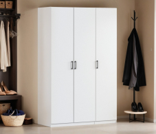 Для одежды, Шкаф трехдверный Макс 1500 мм, вариант №4 (ЛДСП)