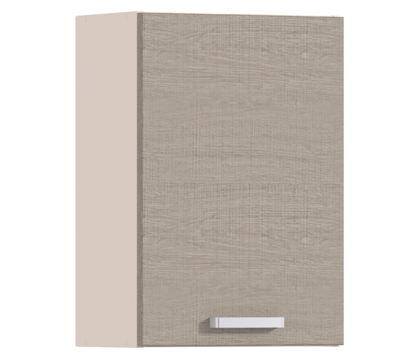 , Полка с фасадом Регина Песочный Дуб Сантана Светлый  500