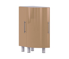 По категориям, Анна АСТК-30 стол торцевой с гнутым фасадом (правый, левый)