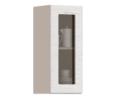 Регина, Регина шкаф навесной со стеклом 1 дв 30х72 см