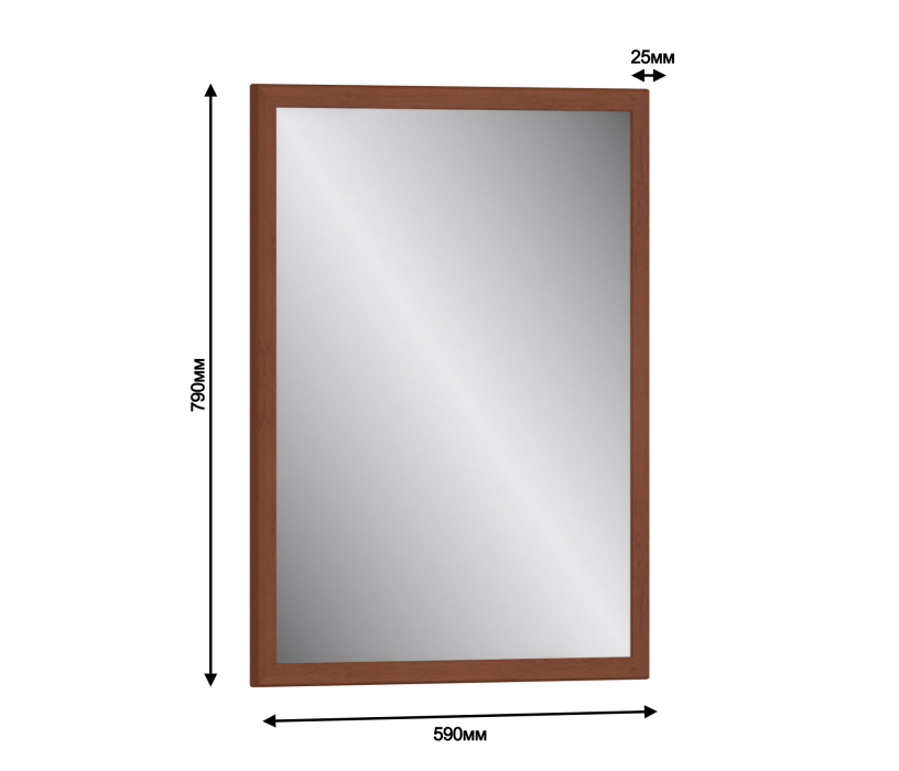 Зеркала в спальню, Джорджия СБ-046 Зеркало