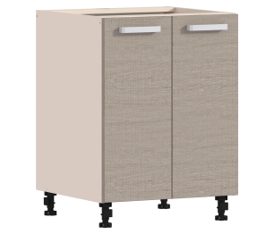 Стол с 2-мя фасадами Регина Песочный Дуб Сантана Светлый  600