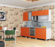 Кухонные гарнитуры, Анна Кухонный гарнитур Оранж