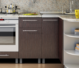 Анна Кухонный гарнитур Экспозиция 25