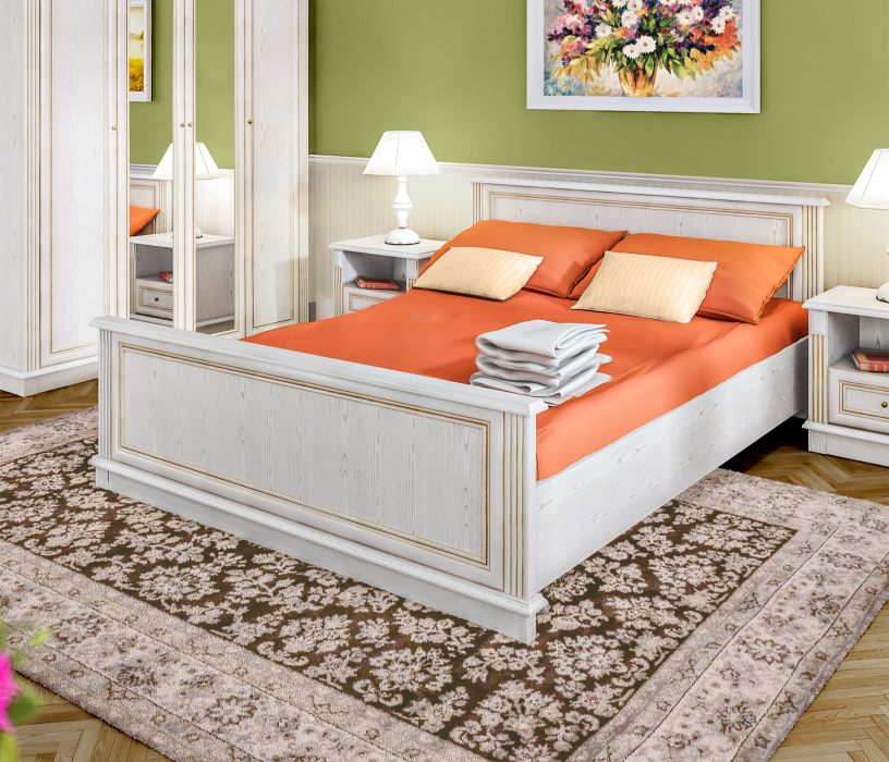 Кровати 160 см, Кровать Версаль СБ-2054