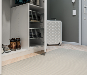 Шкаф 4-дверный 2м МАКС Джаз Белый