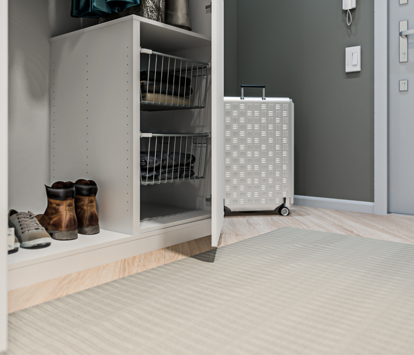 Для одежды, Шкаф 4-дверный 2м МАКС Джаз Белый