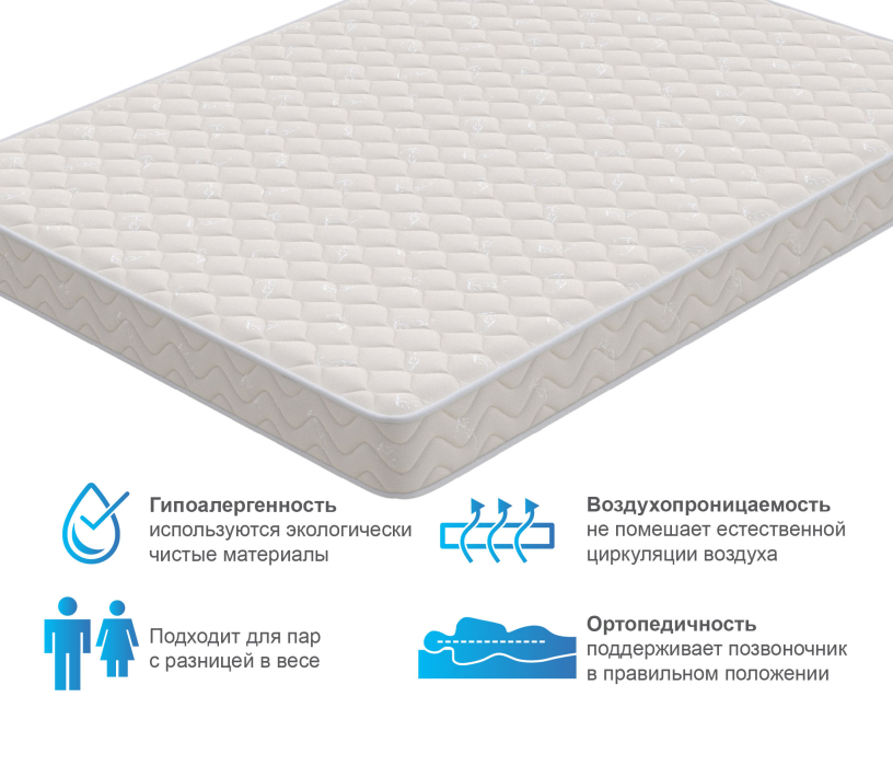 Другие размеры, Матрас Орматек Идеал 180*190