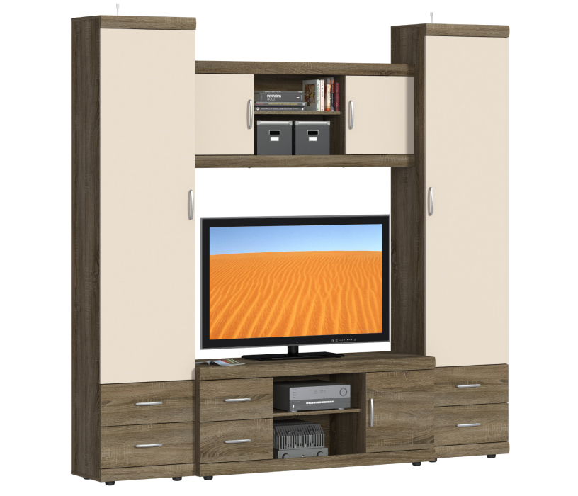 Стенки для гостиной, Монако Гостиная L-2320