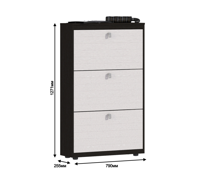 Обувницы, Тумба для обуви Гретта СБ-1963