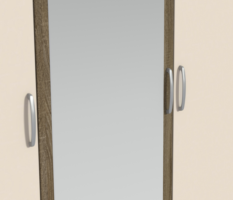 Спальные гарнитуры, Монако Спальня шкаф 3х дверный