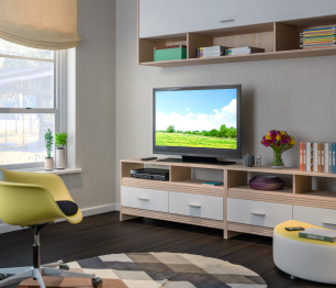 Тумба ТВ Дакота СБ-2885