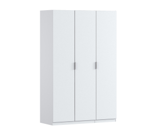 Шкаф трехдверный Макс 1500 мм, вариант №1 (ЛДСП/МДФ)