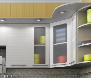 Анна Кухонный гарнитур Экспозиция 25