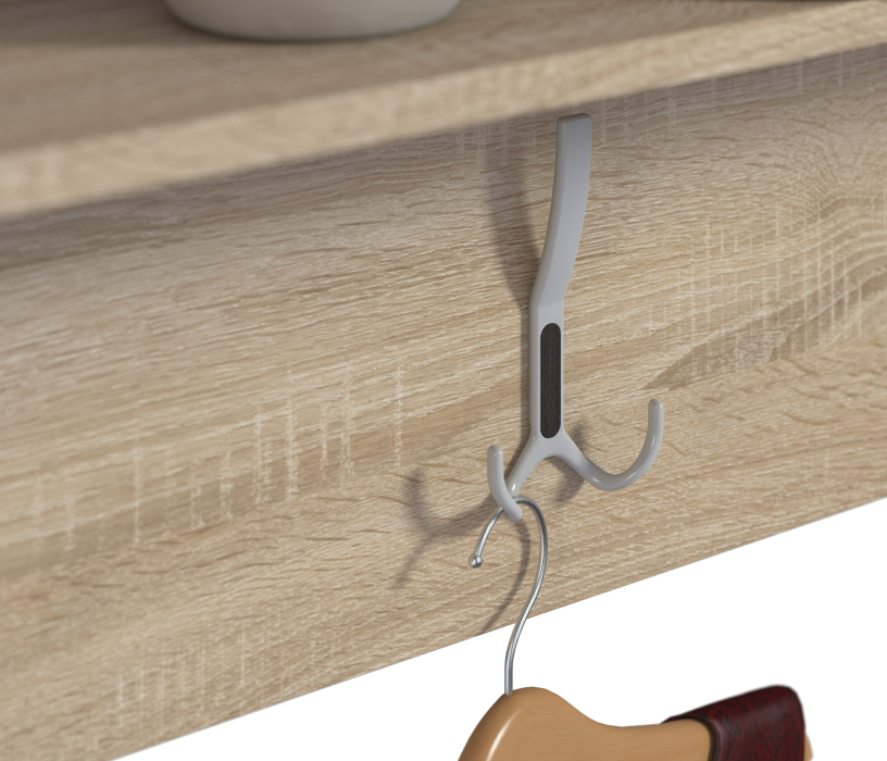 Настенные, Вешалка настенная (1180) Афина СБ-2242