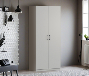 Шкаф двухдверный Макс 1000 мм, вариант №5 (ЛДСП)