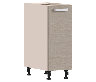 Стол с фасадом Регина Песочный Дуб Сантана Светлый  300