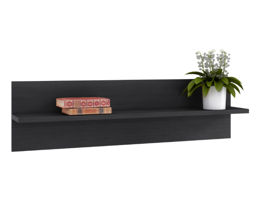 Настенные полки, Полка открытая Сити СБ-1888 Дуб Феррара