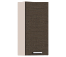 , Полка с фасадом Регина 926 Песочный Дуб Сантана Темный  450