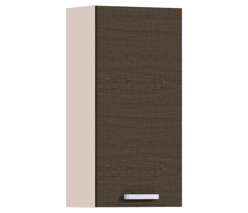 , Полка с фасадом Регина 926 Песочный Дуб Сантана Темный  450