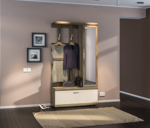 Прихожая Монако СБ-2159