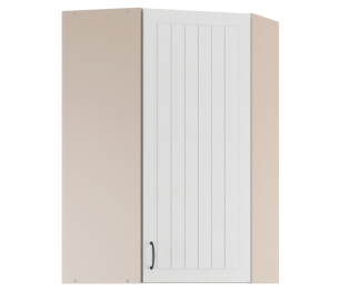 Регина шкаф навесной угловой 1 дв 59х93 см