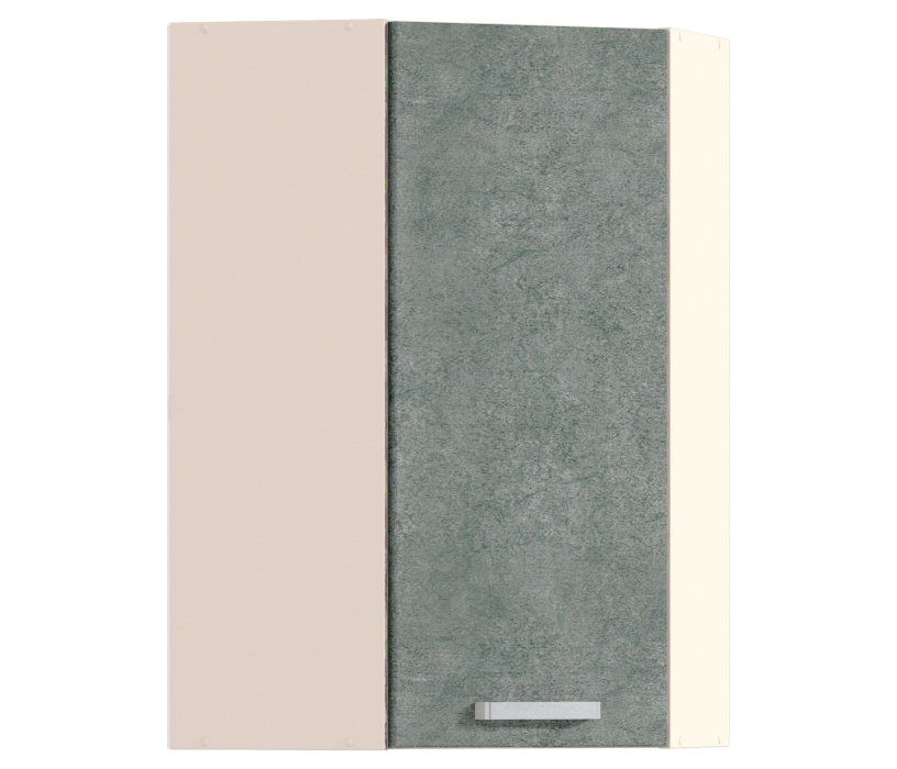 Регина, Регина шкаф навесной угловой 1 дв 59х93 см