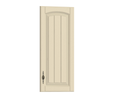 , Регина5 ФПУ-140Прав фасад МДФ Бежевый