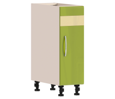 , Регина РС-25 Стол Песочный/Оливковый глянец