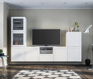 Гостиная Тренд 2 Белый/Modern Белый