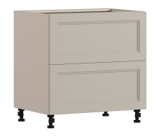 Напольные, MODERN стол 2 ящ 80х82 см