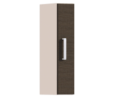 , Полка с фасадом Регина Песочный Дуб Сантана Темный  150