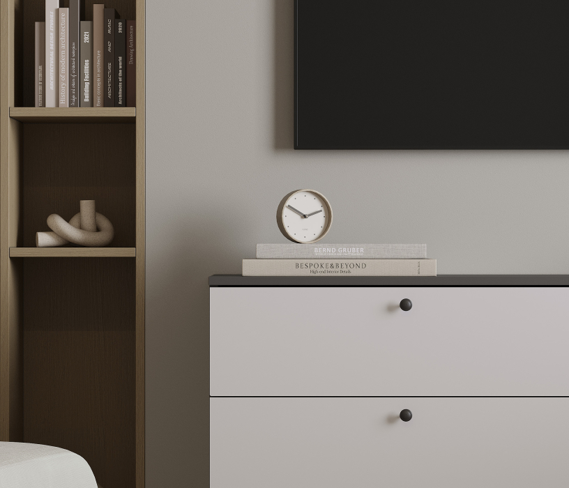 Комоды, Комод Тренд СБ-3442 6 ящиков