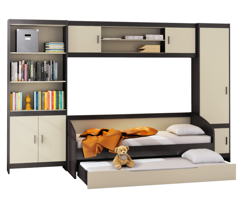 Для девочек, Дакота, комплект Венге/Ваниль