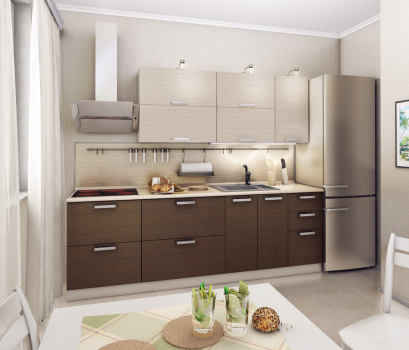 Лидеры продаж модульных кухонь, Регина Кухонный гарнитур Экспозиция 18