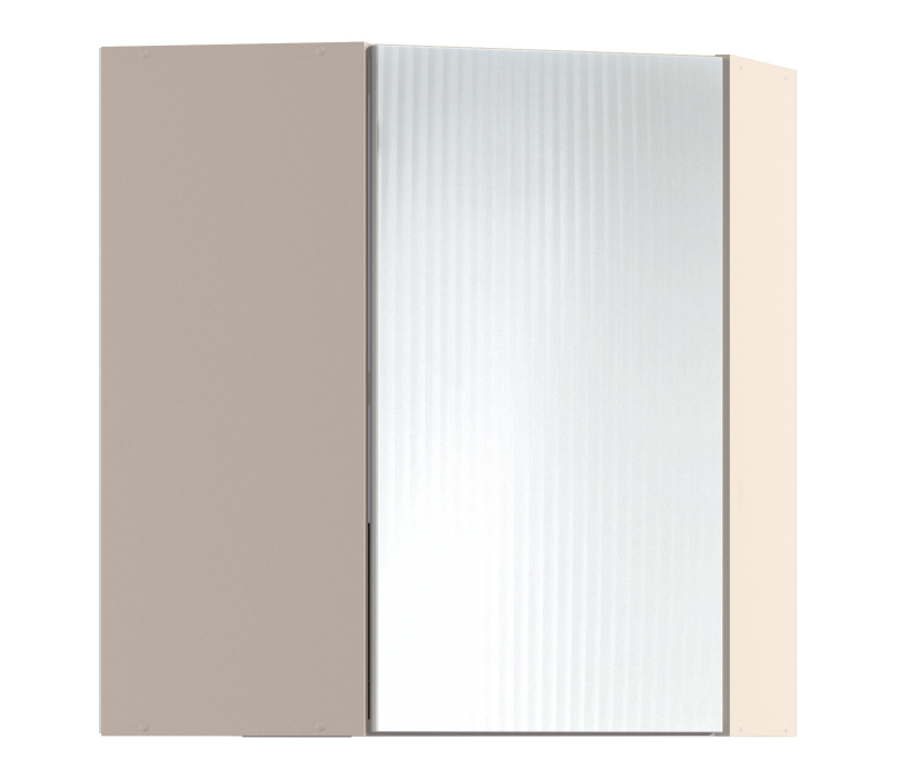 Роял, Роял шкаф навесной угловой 1 дв 60х72 см