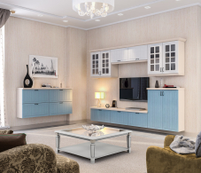 Стенки для гостиной, Регина набор для гостиной L-2800/1600