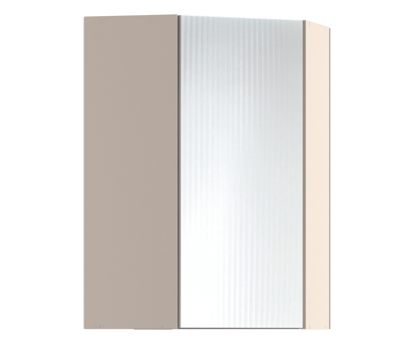 Роял, Роял шкаф навесной угловой 1 дв 60х92 см