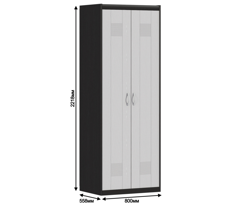 Шкафы, Шкаф для одежды Сити СБ-217