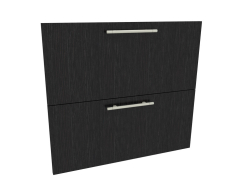 Фасады, Анна фасад для стола 2 ящ 80х71 см