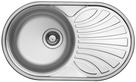 Мойка Юкинокс Фаворит FAL760.470-GT6K 2L, сифон S710