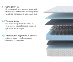 Матрас Орматек Спринг 120*190