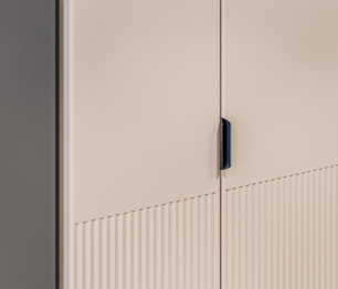 Шкаф 4-дверный 2м МАКС Джаз Кашемир