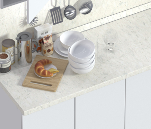 Столешница 38*3050*600 Калакатта глянец 1U/905 в упаковке