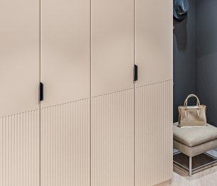 Шкаф 4-дверный 2м МАКС Джаз Кашемир