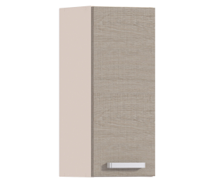 Полка с фасадом Регина Песочный Дуб Сантана Светлый  300