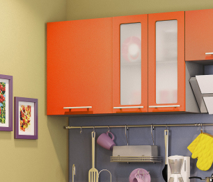 Анна Кухонный гарнитур Оранж