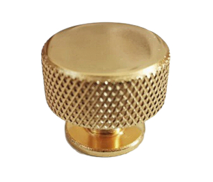 Ручка (кнопка) VIGO eds.1820 01мм винт 4*20мм  золото  Нобел