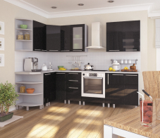 Лидеры продаж модульных кухонь, Анна Кухонный гарнитур Экспозиция 27