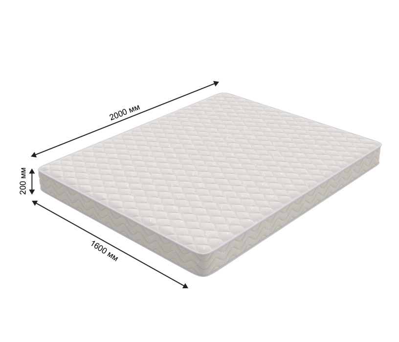 Другие размеры, Матрас Орматек Богема 180х200